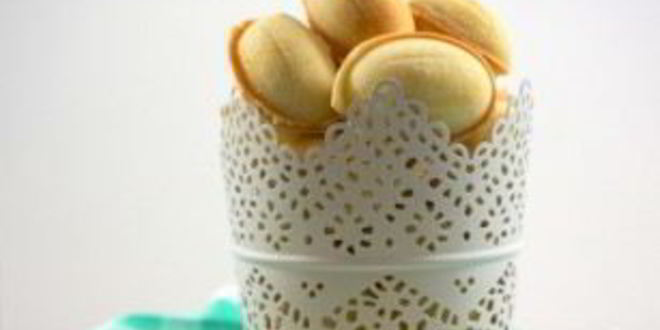 Рецепт теста на орешки со сгущенкой