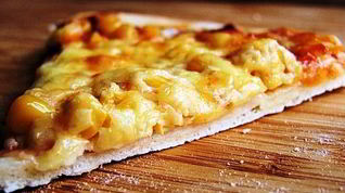 Рецепт Теста на пиццу без дрожжей