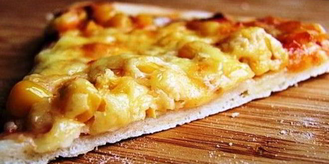 Рецепт Теста на пиццу без дрожжей