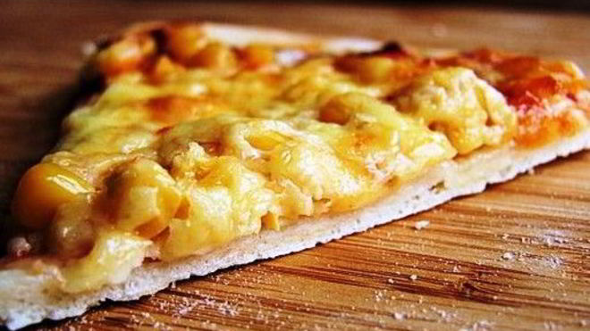 Рецепт теста на пиццу без дрожжей