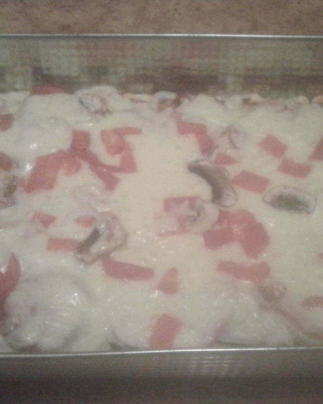 Рецепт теста на пиццу без дрожжей