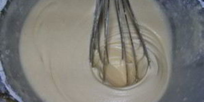 Рецепт теста со сгущенкой