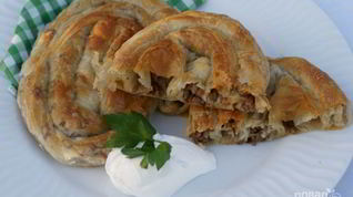 Рецепт Теста Юфка