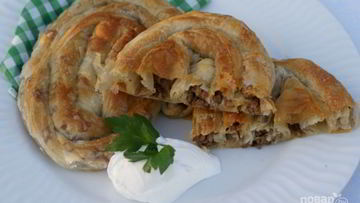 Рецепт Теста Юфка