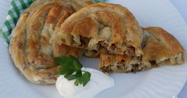 Рецепт Теста Юфка