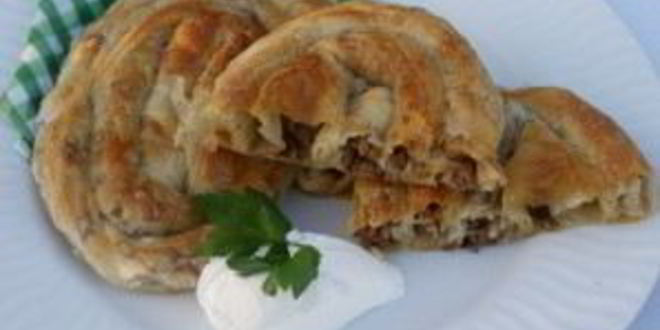 Рецепт теста юфка