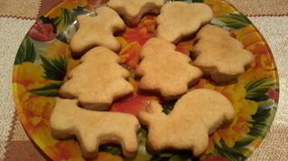 Рецепт Творожного теста для печенья