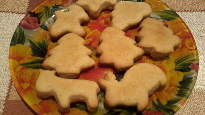 Рецепт творожного теста для печенья