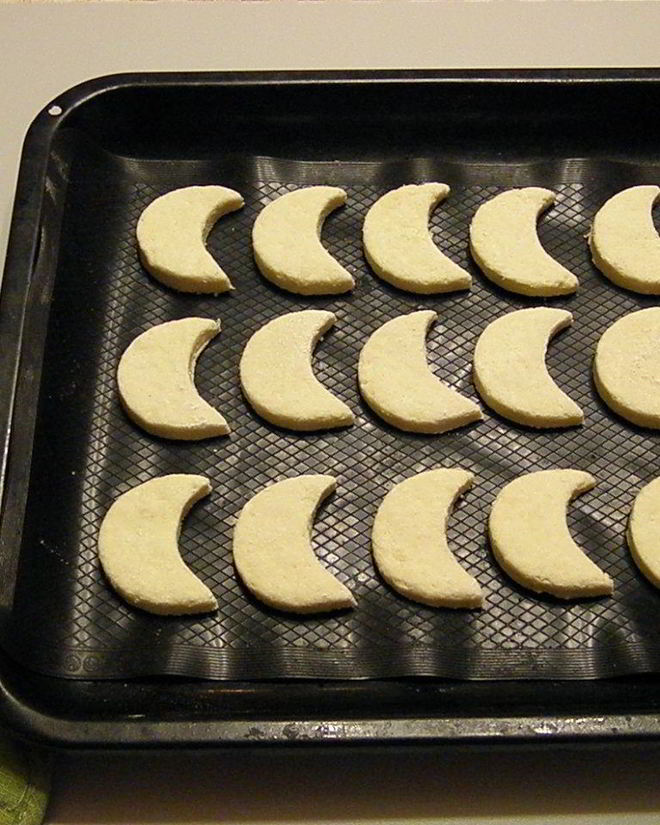 Рецепт творожного теста для печенья