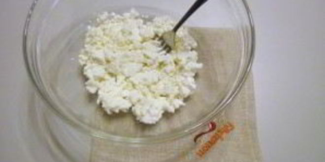 Рецепт творожного теста для печенья