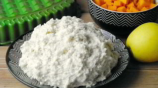 Рецепт Творожного теста для пирога