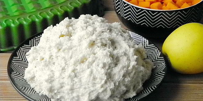 Рецепт Творожного теста для пирога