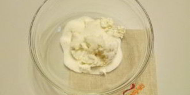 Рецепт творожного теста для пирога