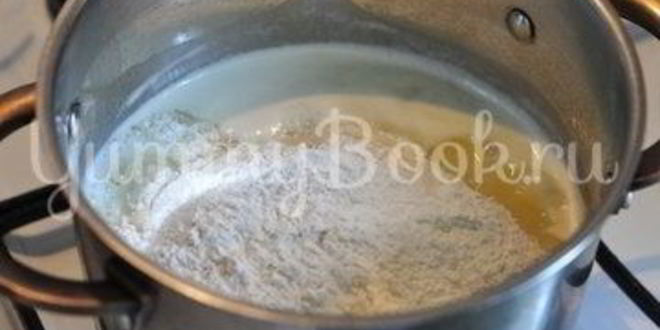 Рецепт заварного теста