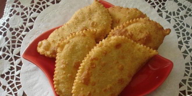 Рецепт Жареного заварного теста