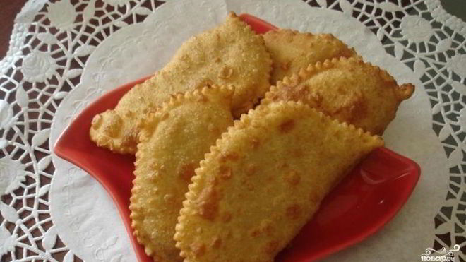 Рецепт жареного заварного теста