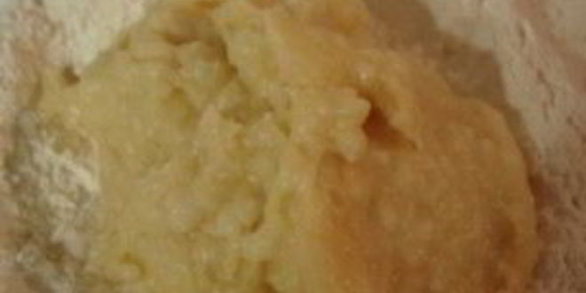 Рецепт жареного заварного теста