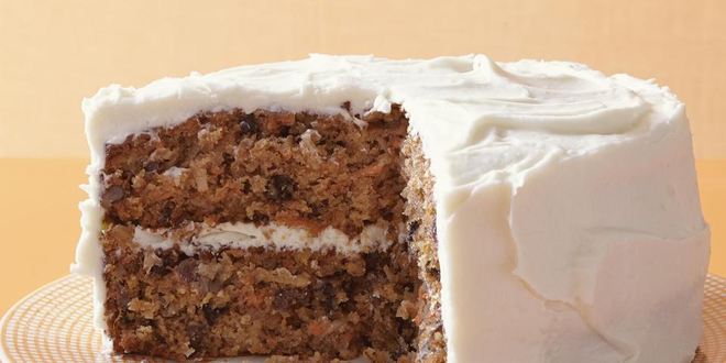 Рецепт Американского морковного торта
