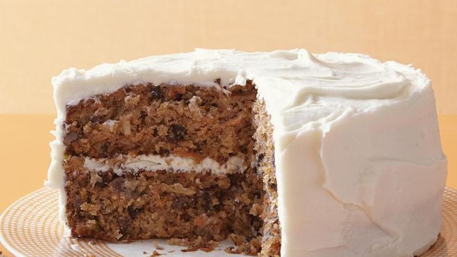 Рецепт американского морковного торта