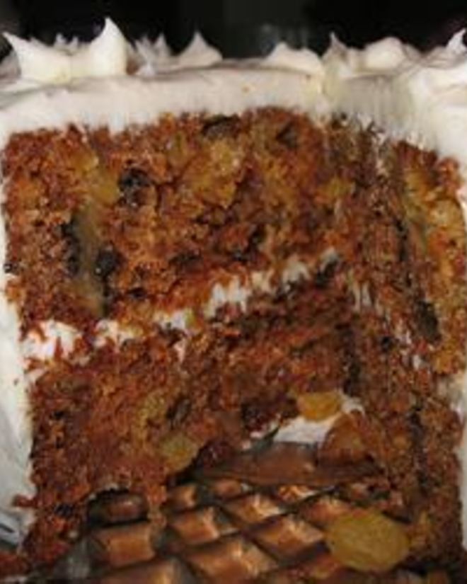 Рецепт американского морковного торта