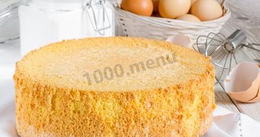 Рецепт Бисквита классического в духовке