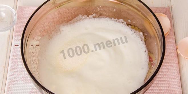 Рецепт бисквита классического в духовке