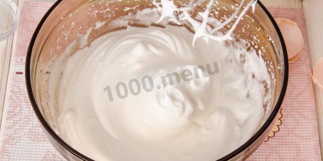 Рецепт бисквита классического в духовке