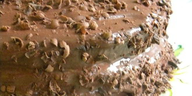 Рецепт бисквитного торта с апельсиново-вишневым желе