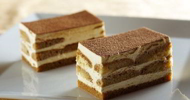 Рецепт Быстрого имбирного торта с апельсиновым кремом