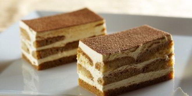 Рецепт Быстрого имбирного торта с апельсиновым кремом