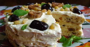 Рецепт Финикового торта