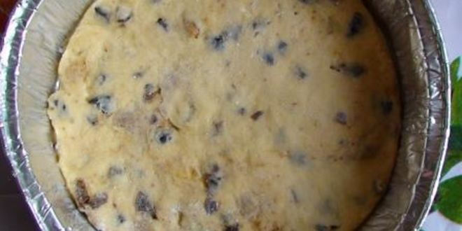 Рецепт финикового торта