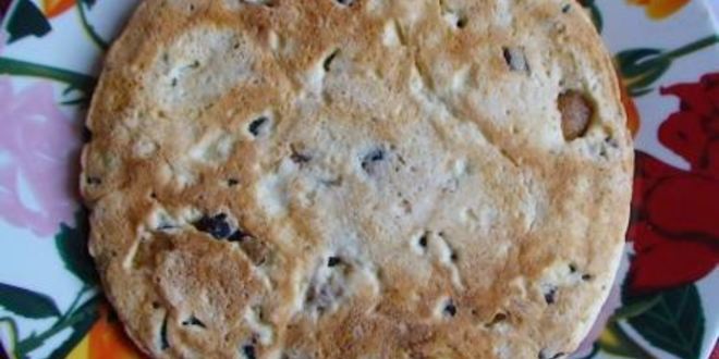 Рецепт финикового торта