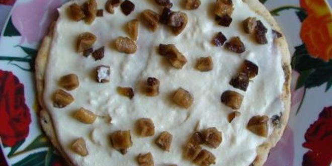 Рецепт финикового торта