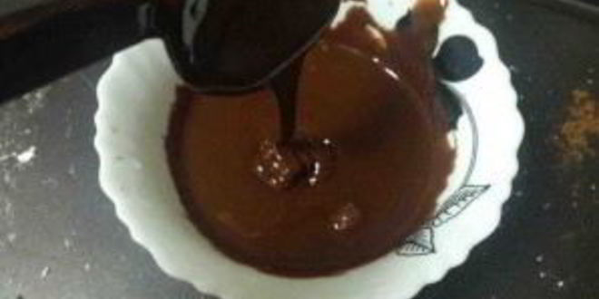 Рецепт глазури на торт