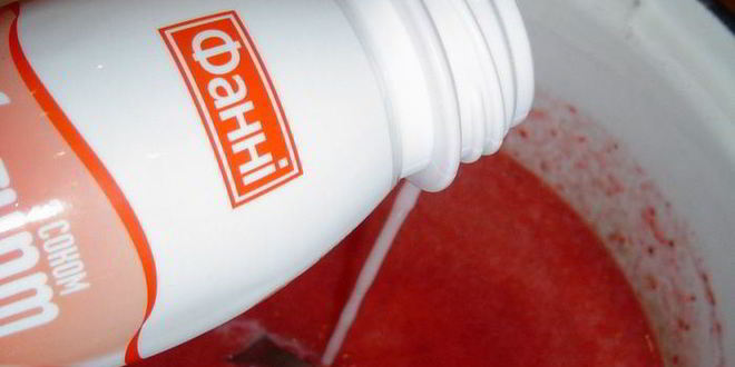 Рецепт клубнично-кокосового торт