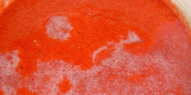 Рецепт клубнично-кокосового торт