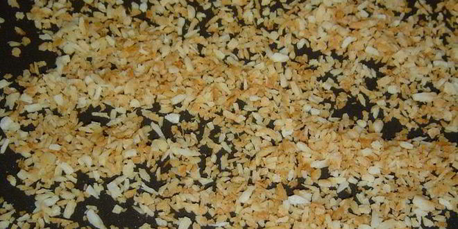 Рецепт клубнично-кокосового торт