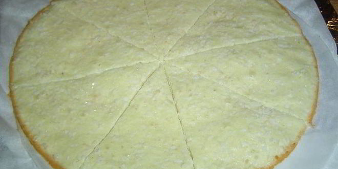 Рецепт клубнично-кокосового торт