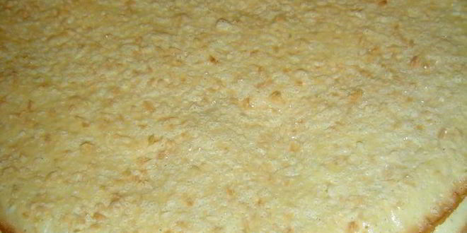 Рецепт клубнично-кокосового торт