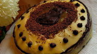 Рецепт Лимонного торта Комплимент