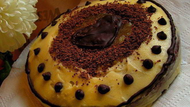 Рецепт лимонного торта комплимент