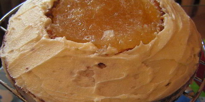 Рецепт лимонного торта комплимент