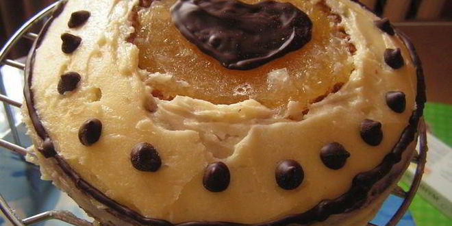 Рецепт лимонного торта комплимент