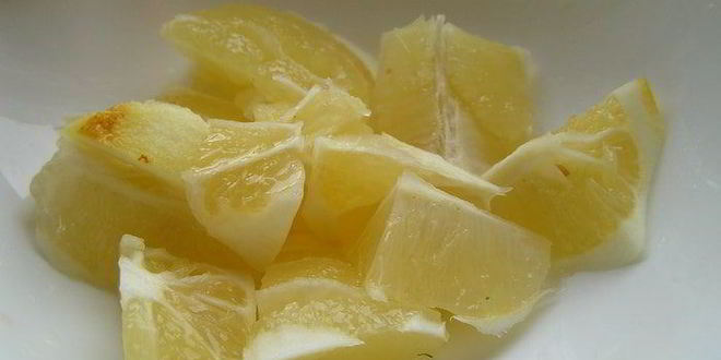 Рецепт лимонного торта комплимент