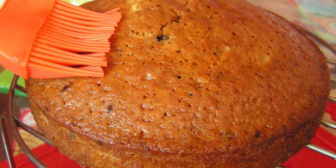 Рецепт лимонного торта комплимент