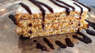 Рецепт Морковного торта Старбакс