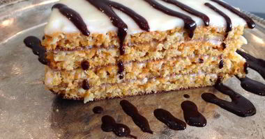 Рецепт Морковного торта Старбакс