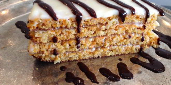 Рецепт Морковного торта Старбакс