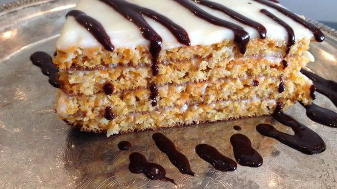 Рецепт морковного торта старбакс